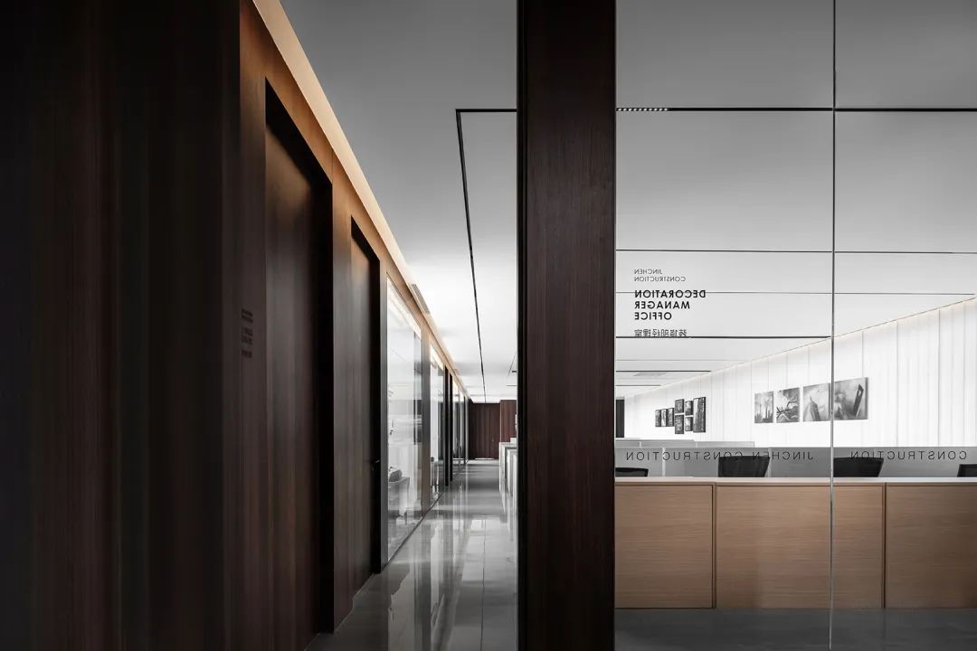 金辰建设办公空间丨中国宁波丨中赫空间建筑设计-29