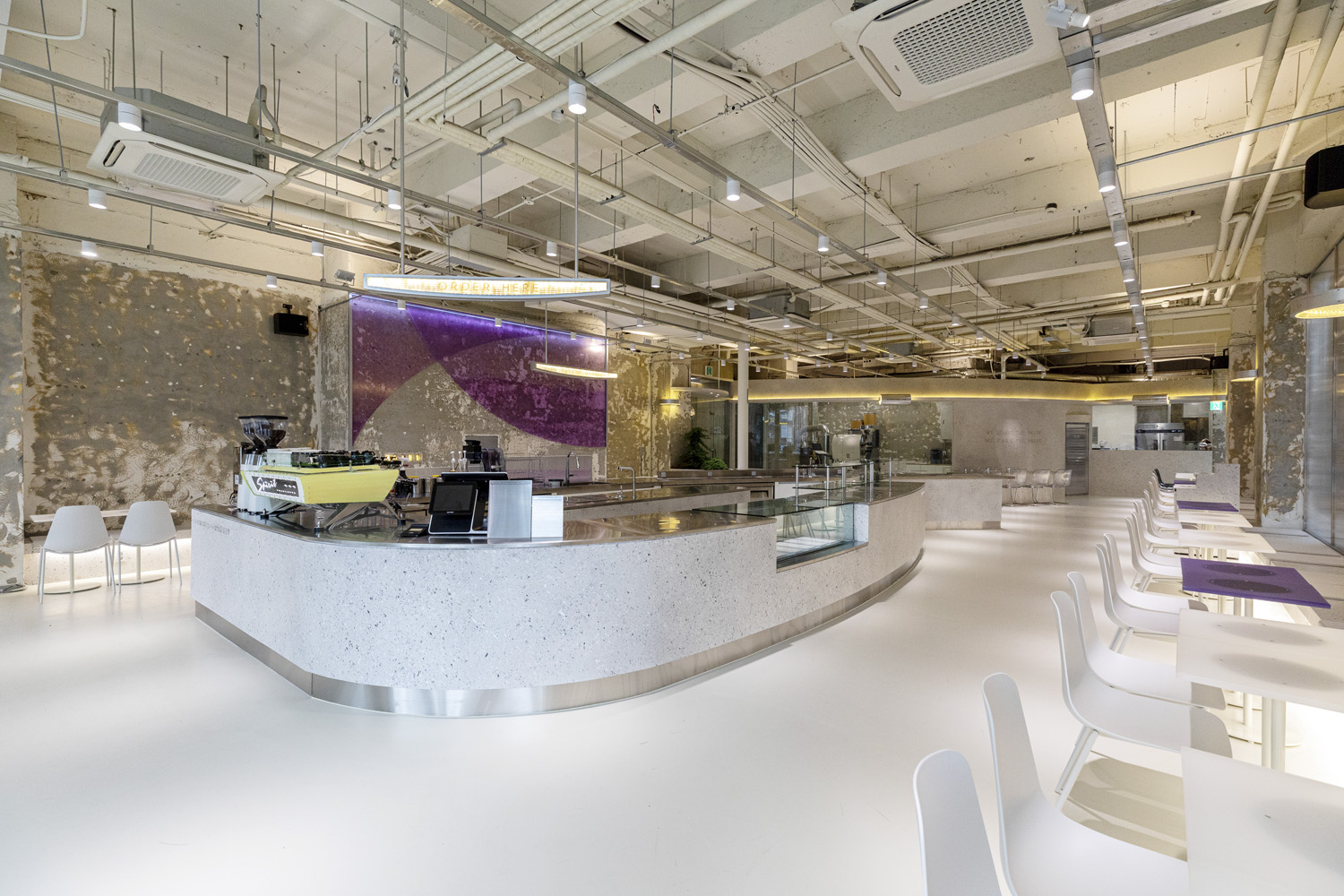 首尔现代简约咖啡厅 精致室内设计诠释时尚潮流-2