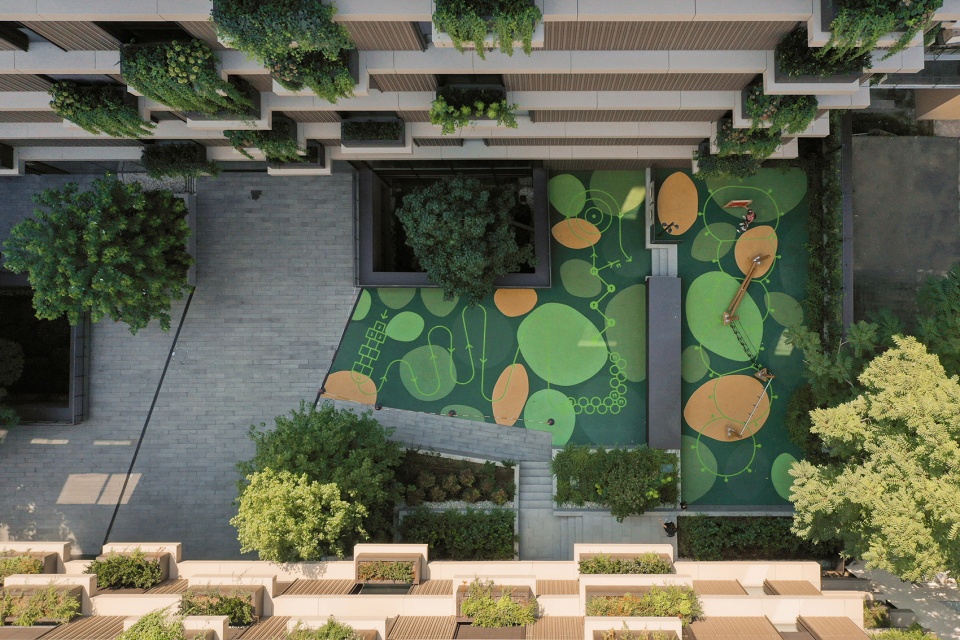 Park Kneževa 住宅街区 | 克罗地亚绿色城市生活的新典范-20