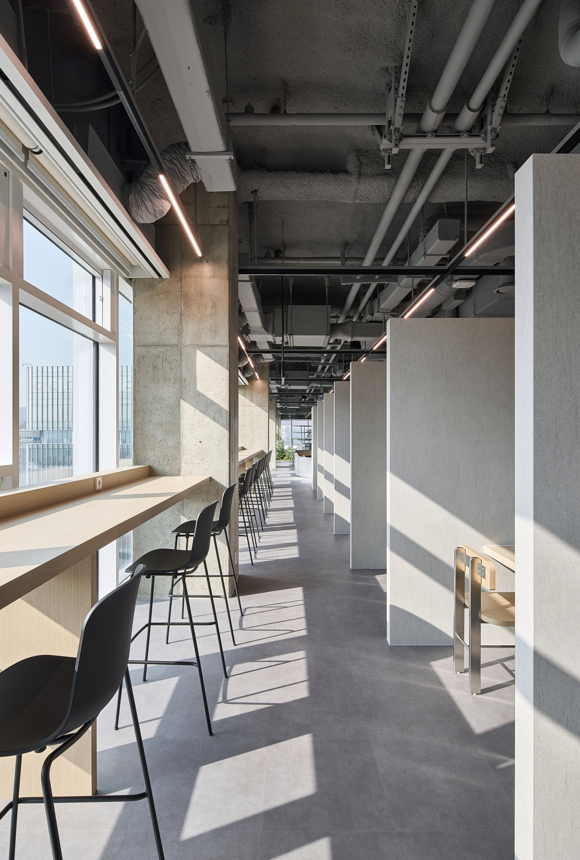 屋瓦兄弟公司办公室丨韩国城南市丨unseenbird-41