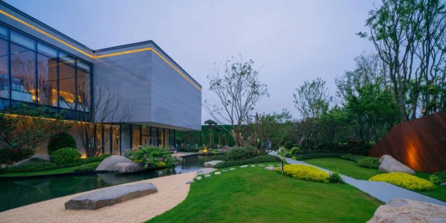 蜀韵新颜——四川领地·观江府景观设计解析-125