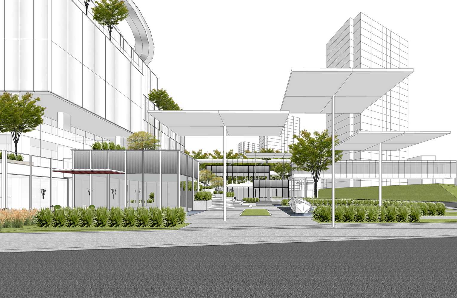 邻里中心SU模型-0