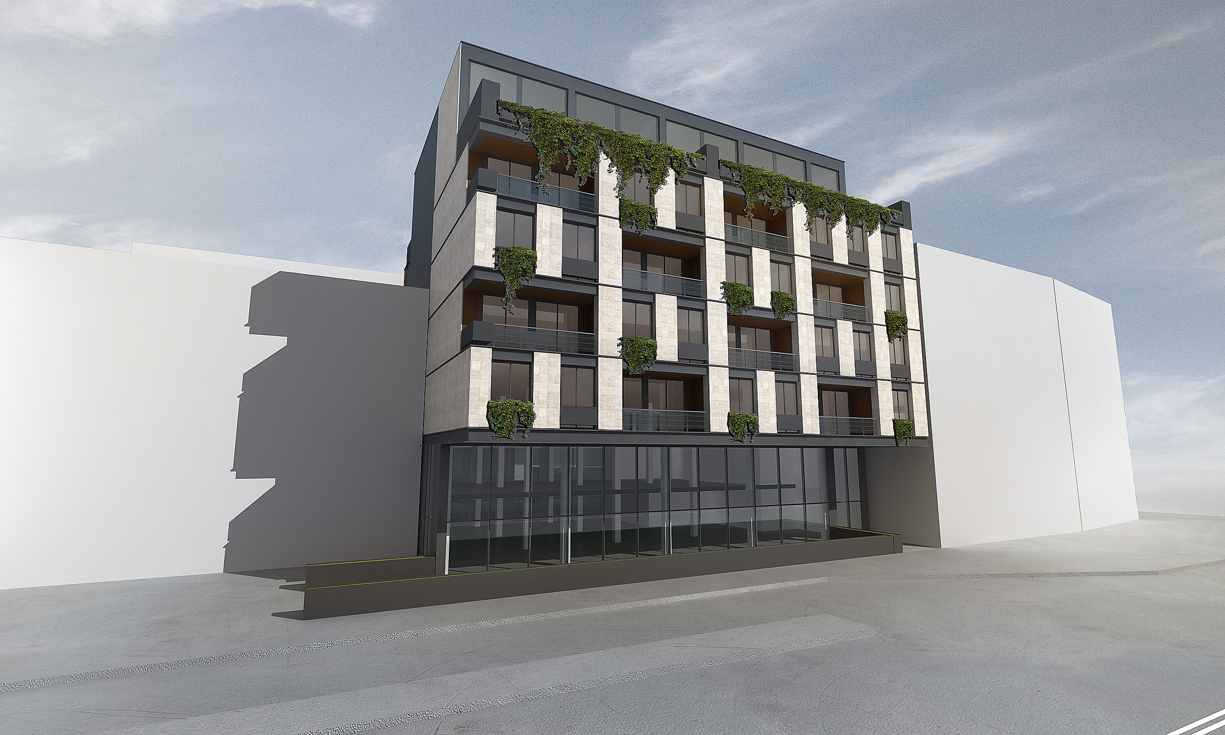 位于 Chavchavadze 大街的酒店设计-8