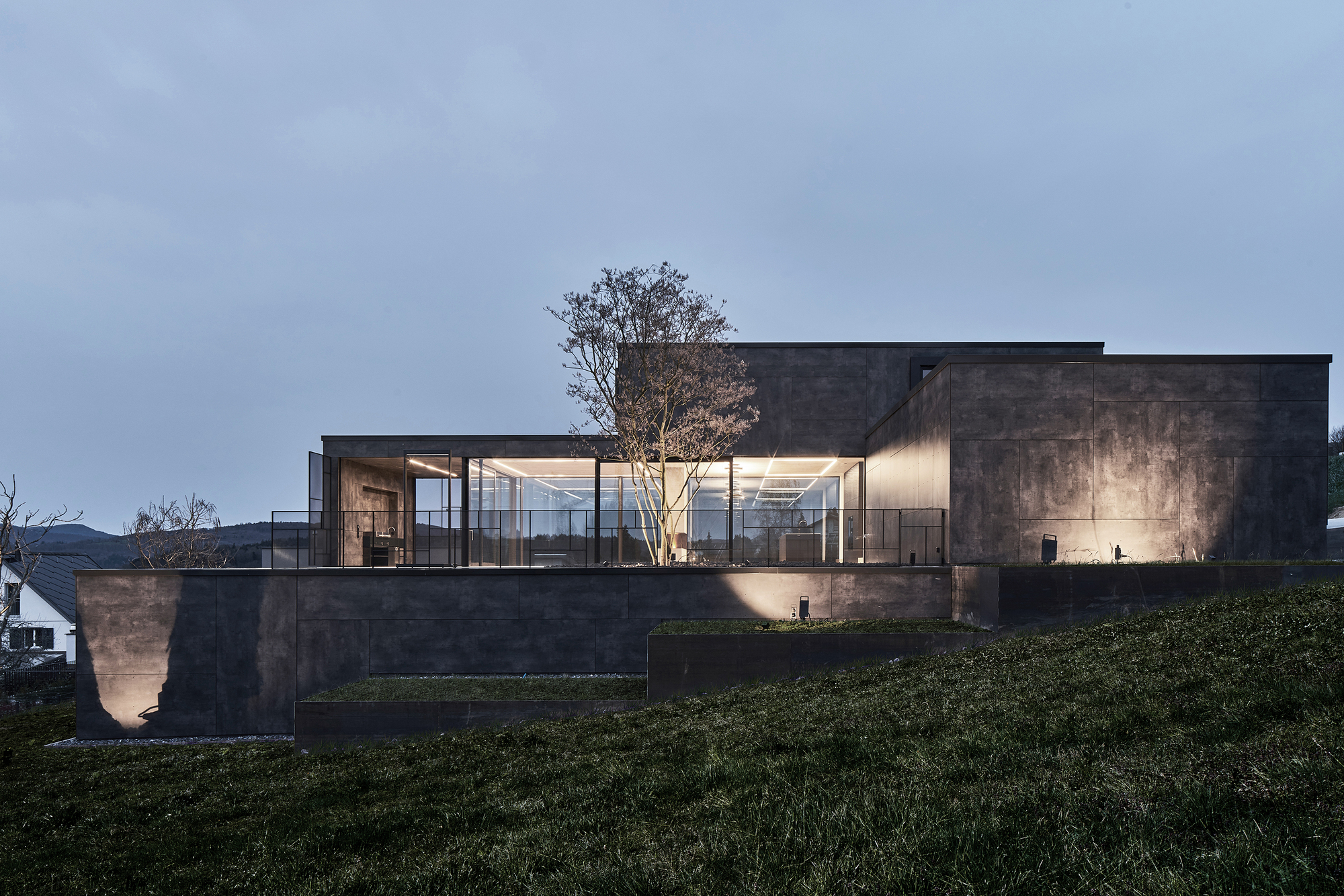 里肯家族丨瑞士阿尔高丨Tormen Architekten AG-19