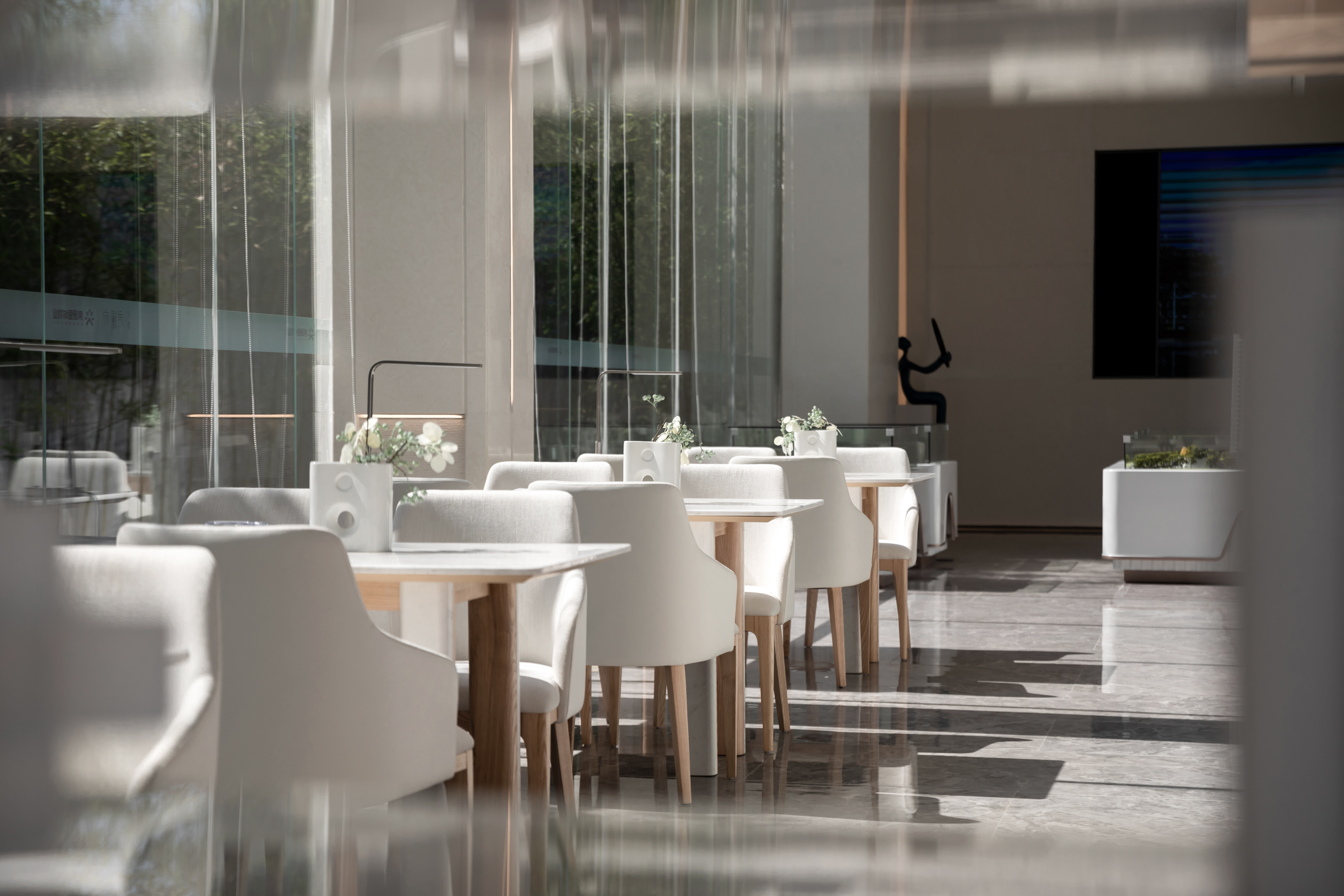 实景丨君澜府售楼处-23