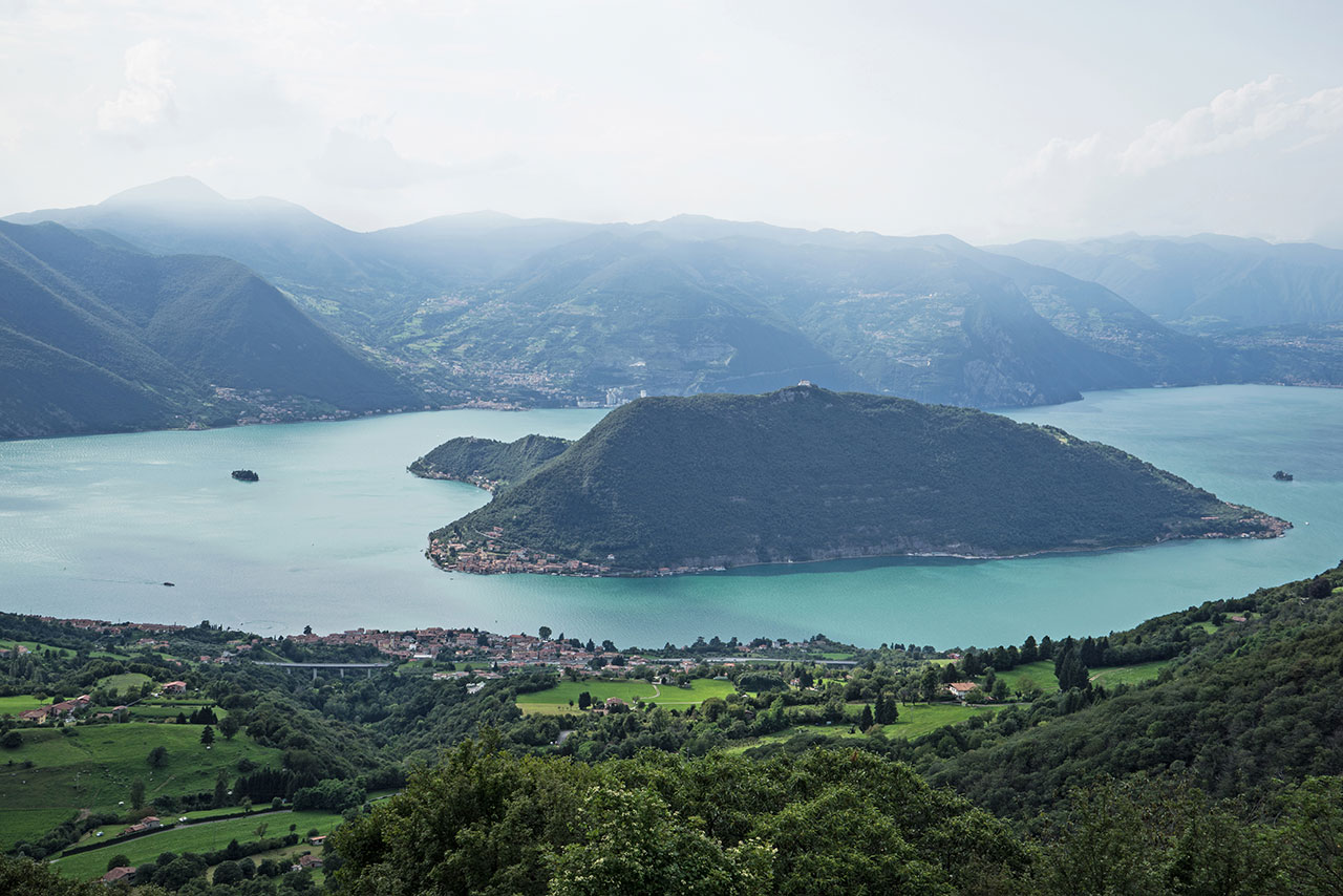 湖上悬浮走廊 | 意大利 Lake Iseo 的“漂浮平台”-4