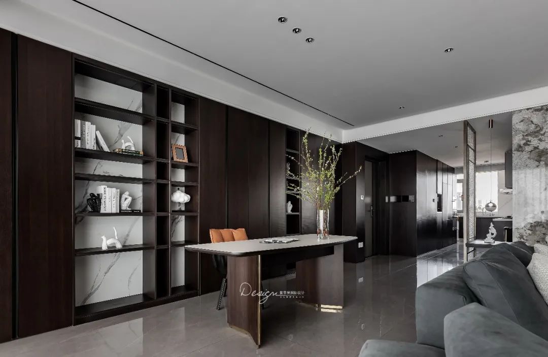 融创文旅城 170㎡现代格调私宅丨紫苹果装饰集团-43
