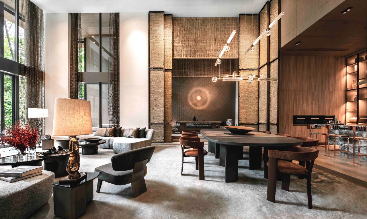 Yabu Pushelberg x SCDA SAVYAVASA-印尼自然豪宅-16