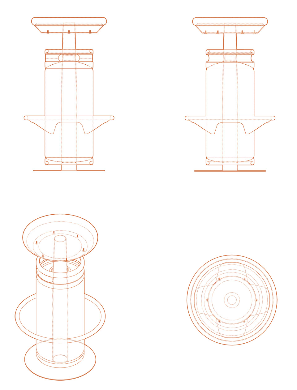 Plaza Mahou啤酒包厢丨西班牙马德里丨External Reference Architects-102