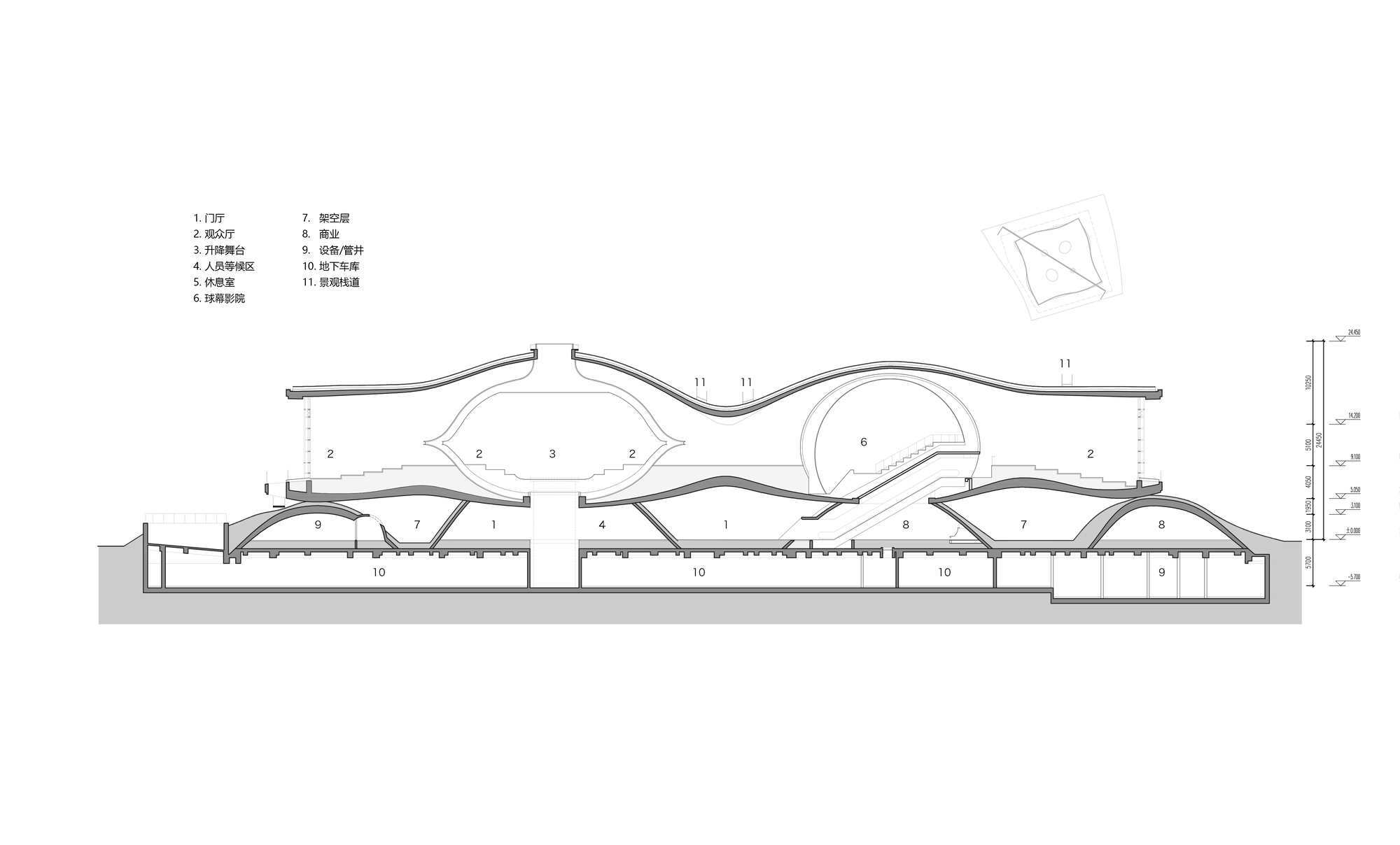 Wave Cube文化中心建筑丨中国上海丨Scenic Architecture Office-49