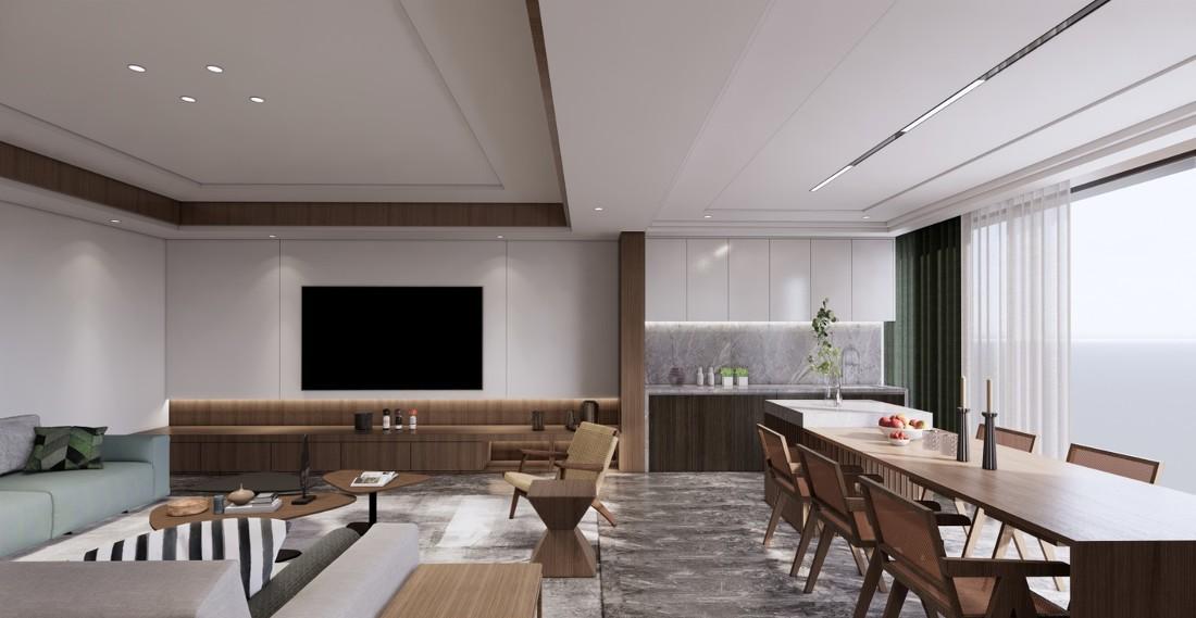 城市花园中的自然呼吸——某知名设计师打造绿色生活空间-2