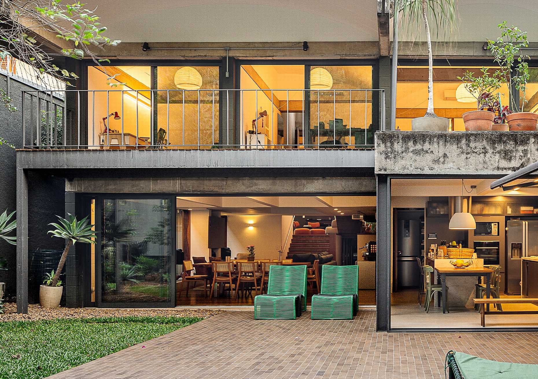 圣保罗Arches House丨巴西ARKITITO建筑事务所-32