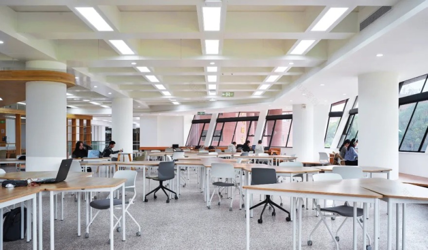 交大包玉刚图书馆空间改造设计丨中国上海丨上海交通大学奥默默工作室-72