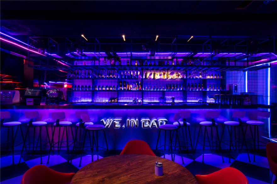 酒吧丨青岛桓茂装饰工程有限公司-8