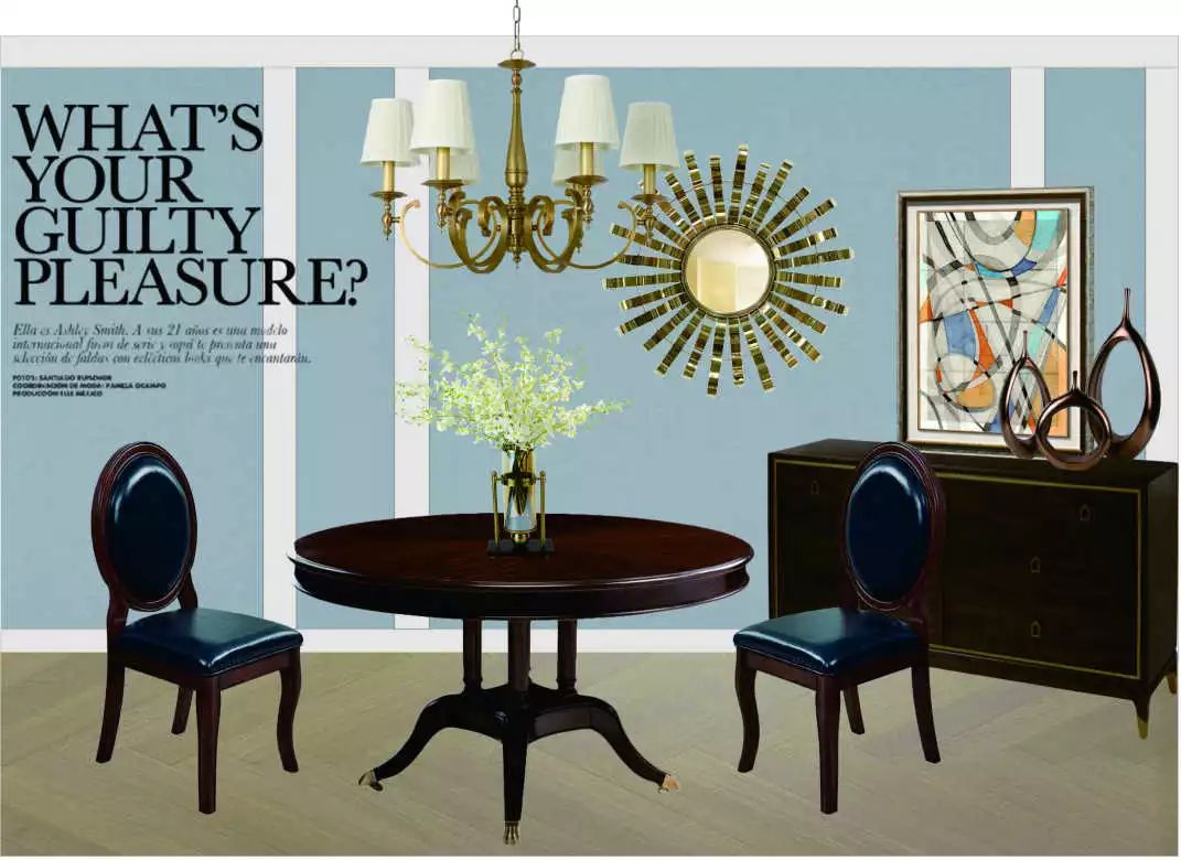 暖男标配的家 | 法式质感美式小清新混搭,打造 280㎡优雅生活空间-38