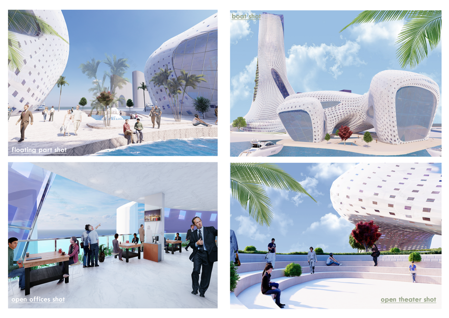 INNOFUSION · 商业创新中心丨开罗大学工程学院建筑系-29