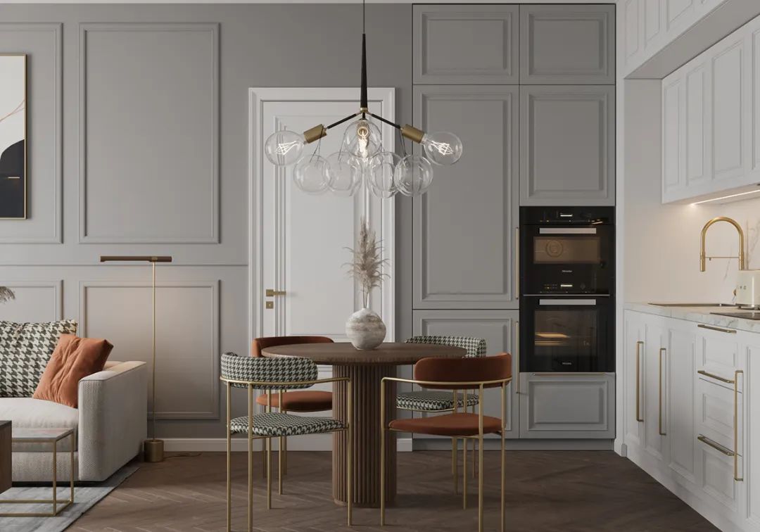 轻古典优雅空间丨BODES Studio-5