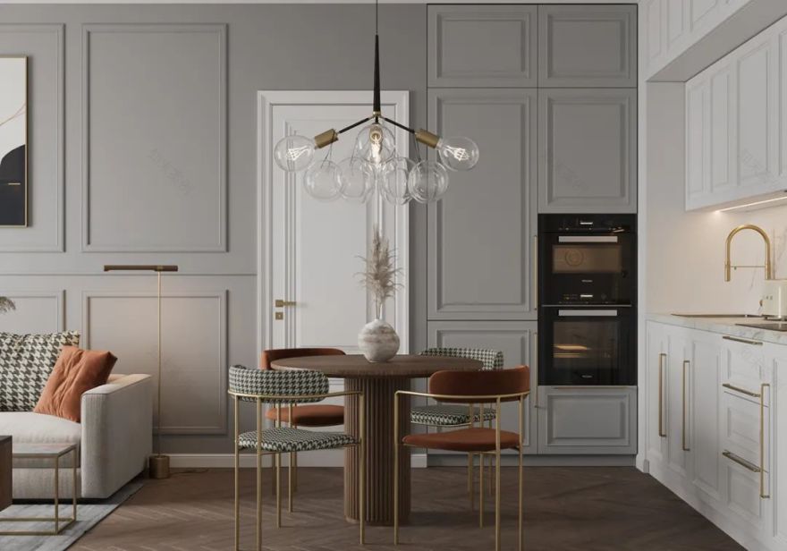 轻古典优雅空间丨BODES Studio-5