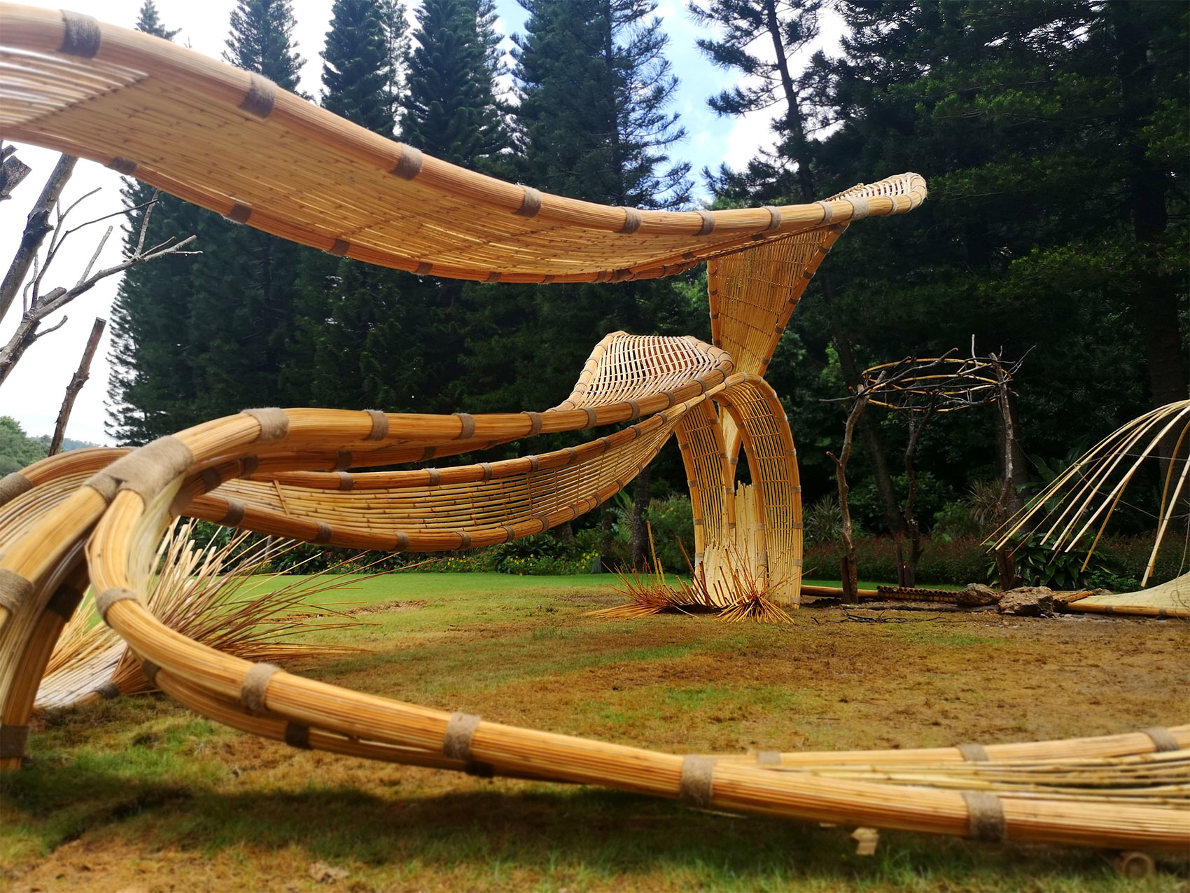 深圳 “种子”现代竹编装置-15