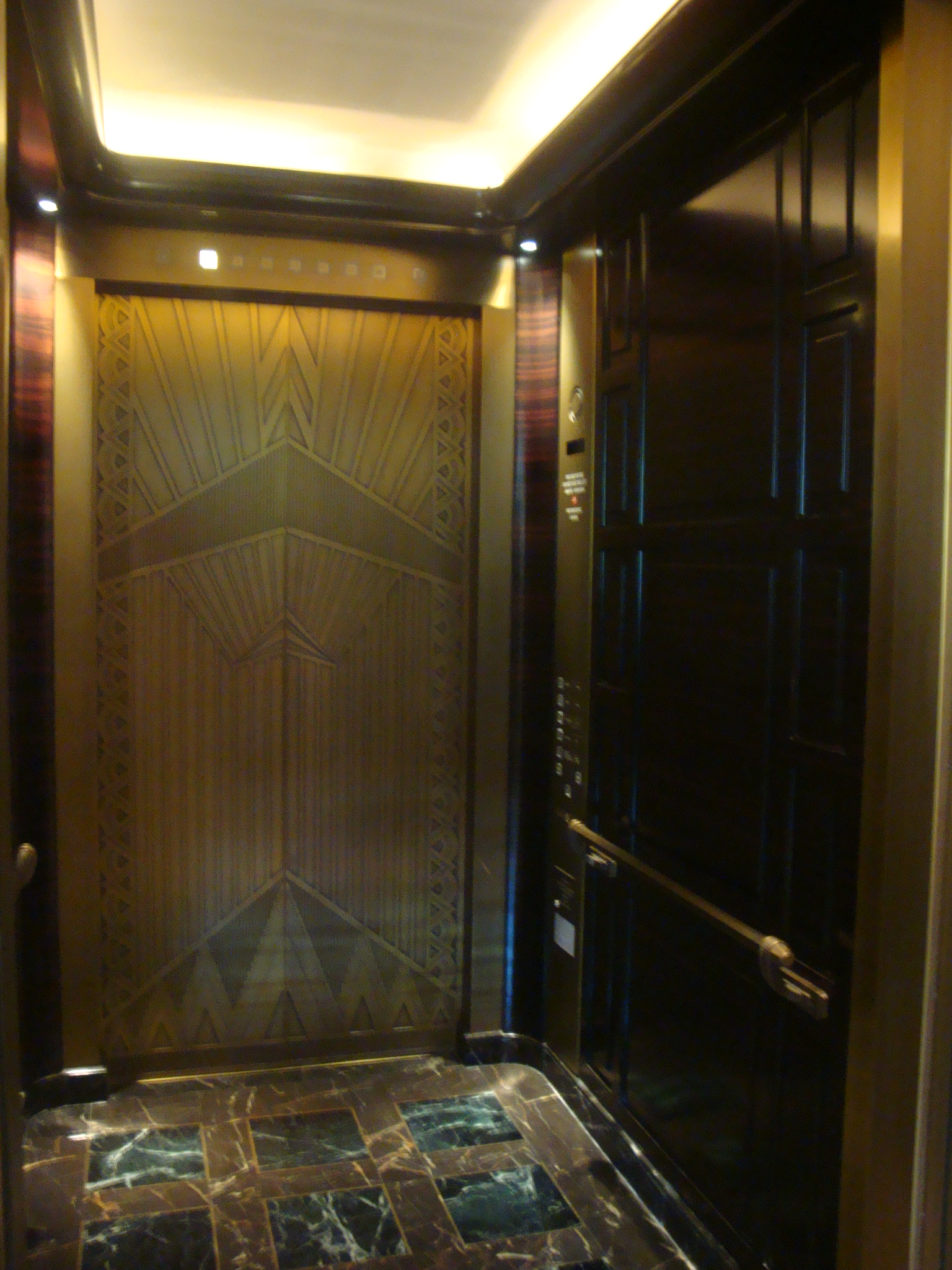 PYR  上海半岛酒店设计 CAD施工图 官方摄影 施工细节图片 1 35G-7-11