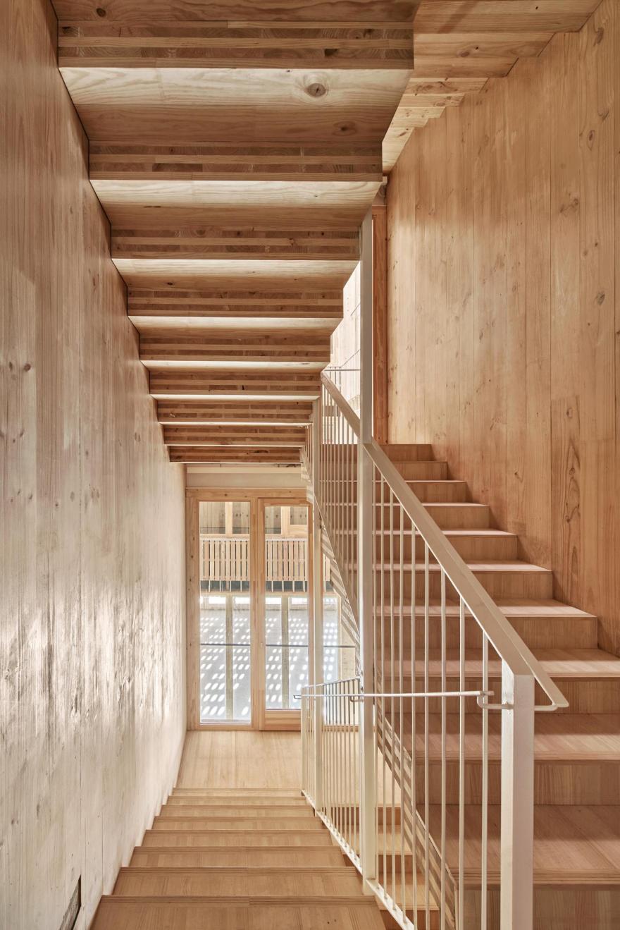 巴塞罗那 Casal Porta Trinitat 社区中心丨西班牙巴塞罗那丨haz arquitectura-13