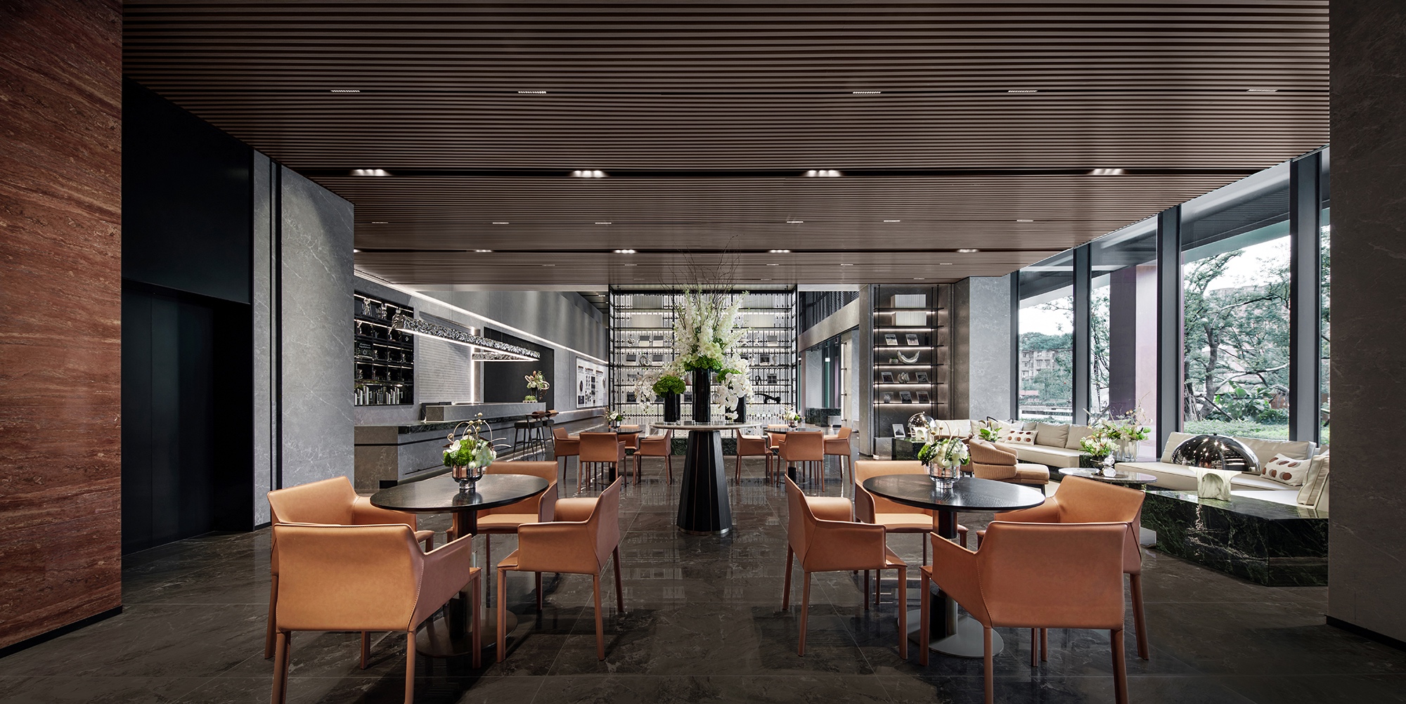 麓江春望售楼处,样板间丨中国长沙-23