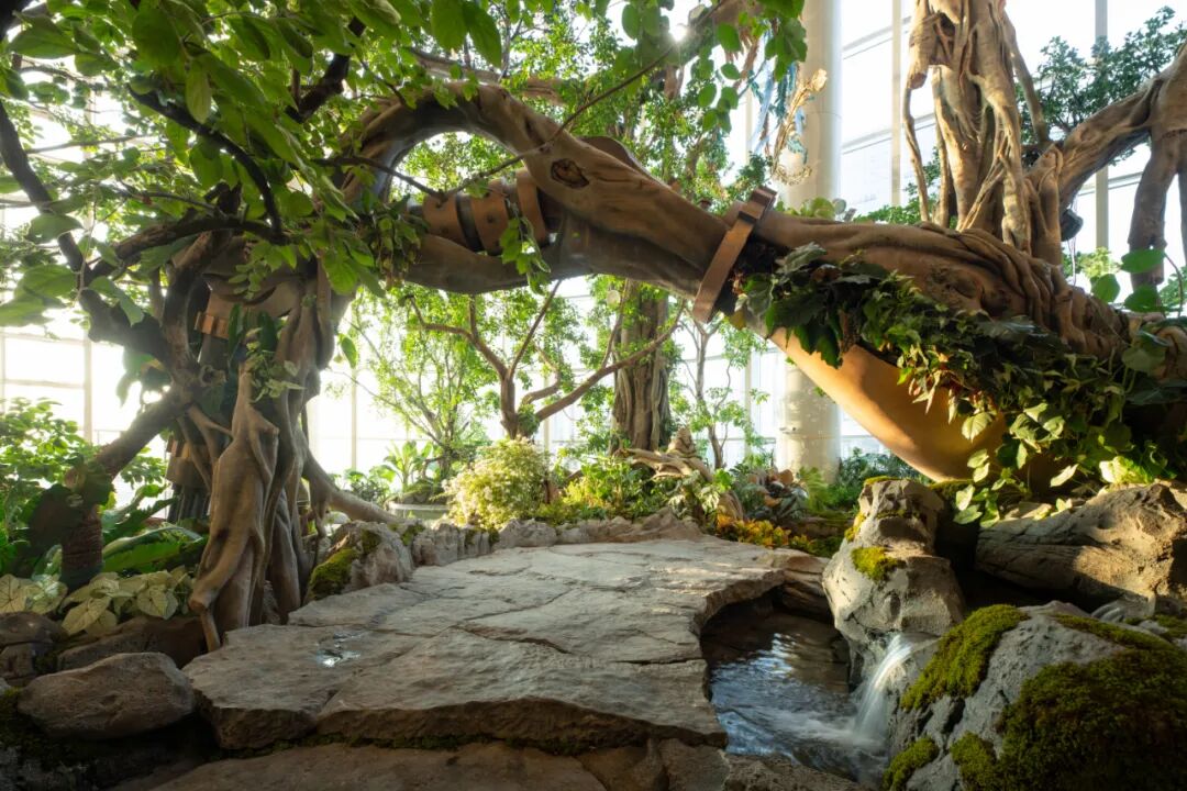 重庆光环花园城·世界树 光环2.0之机械魔法森林丨中国重庆丨WTD纬图设计-40