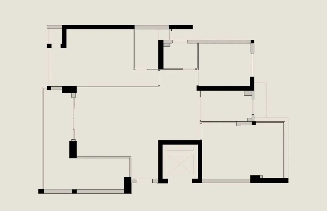 秘境 · 现代简约风格一体化空间设计丨中国汕头丨麦圆 Dream Design-27