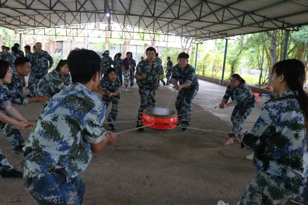 广州钛马赫别墅家装“潜能”拓展训练-66