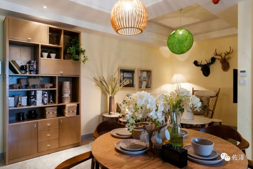 佐泽地产空间设计 | 兼顾美与实用的样板房家居-127