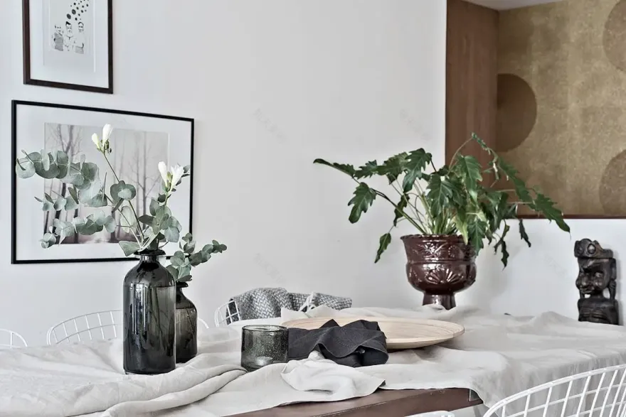 瑞典 72m²禅意家居设计-9