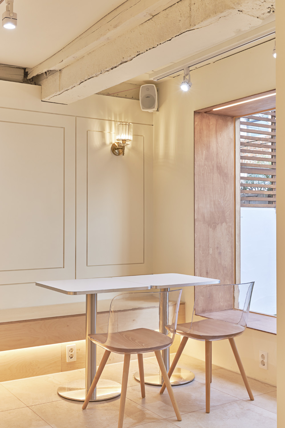 首尔 38 坪现代住宅改造 精致咖啡馆风格-29