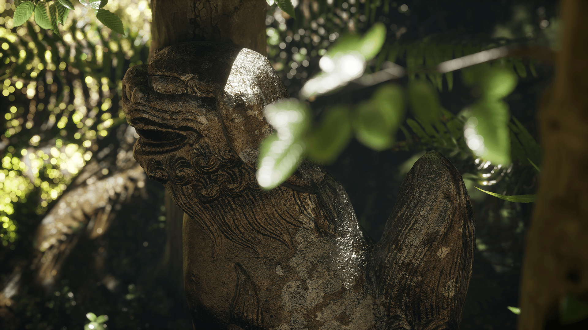 The Forbidden Forest | Unreal Engine 5.1-10