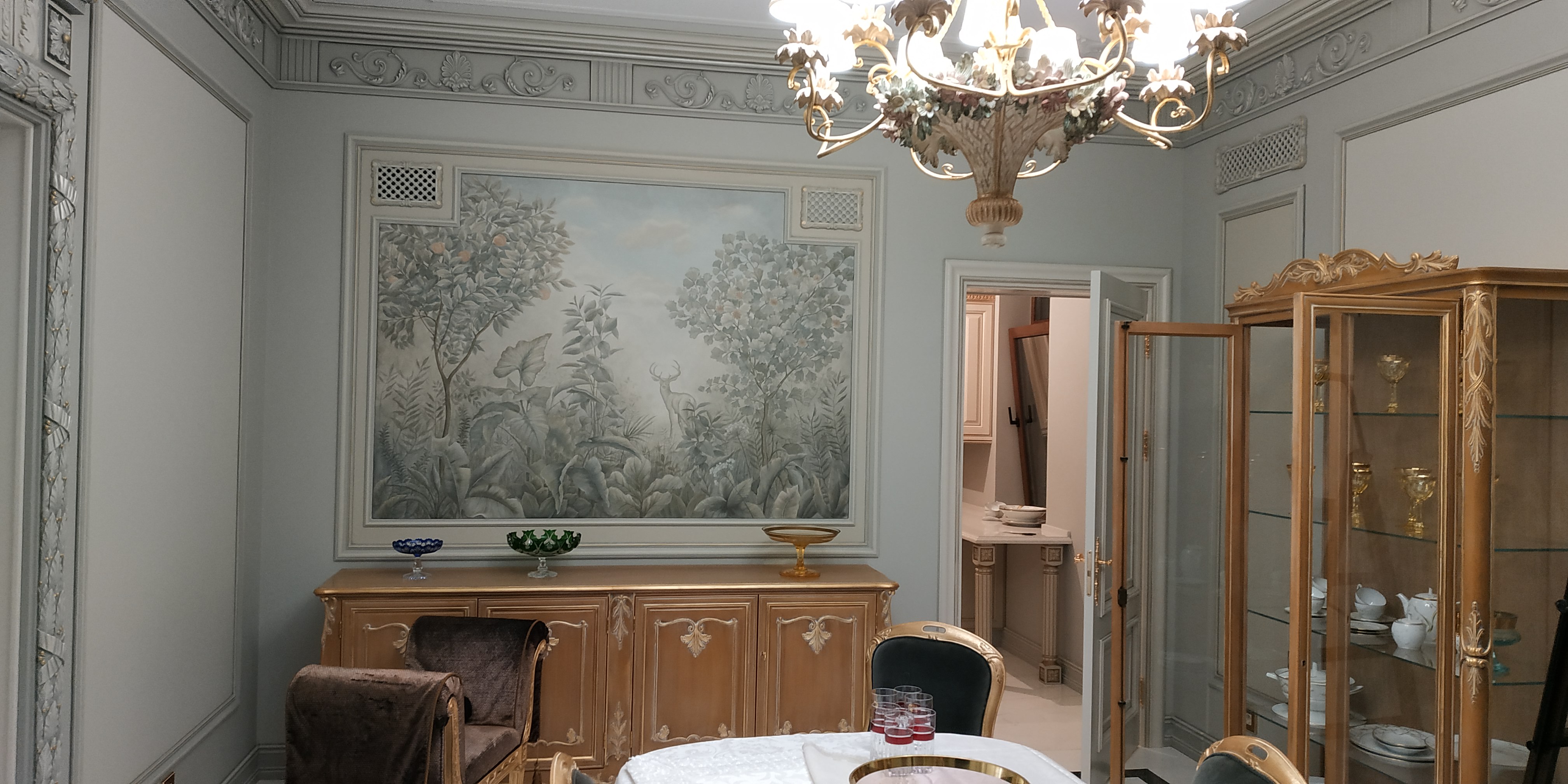 ПОРТФОЛИО Декоративные работы в интерьере-28