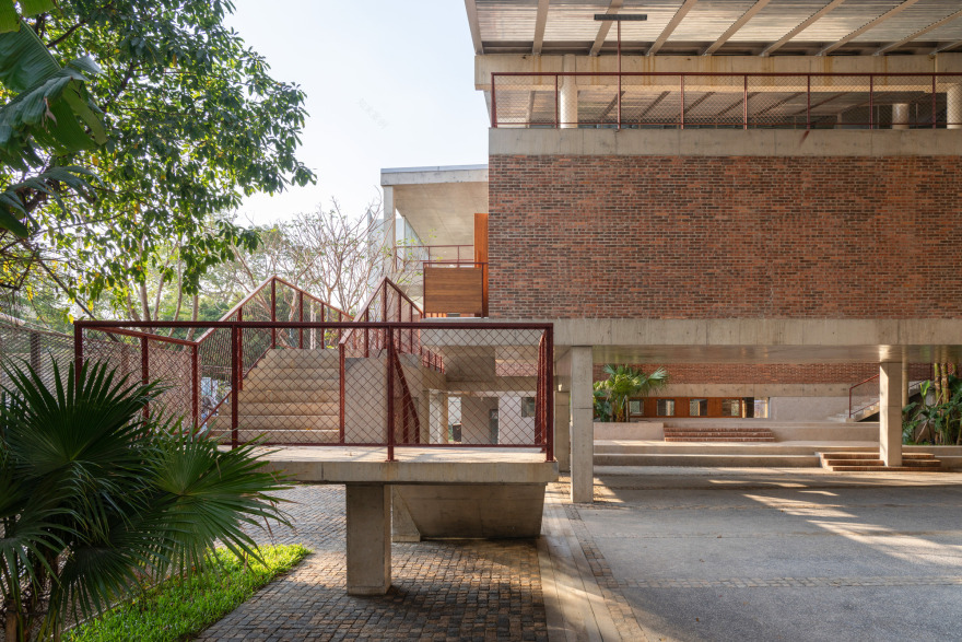 吳陽文化站,屋頂望海,簷下有風丨中国湛江丨WAU建筑事务所-34