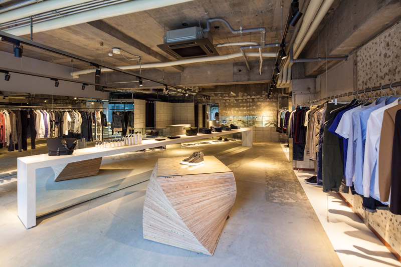 rule contradiction style | アパレルショップ 設計デザインのPROCESS5 DESIGN-2