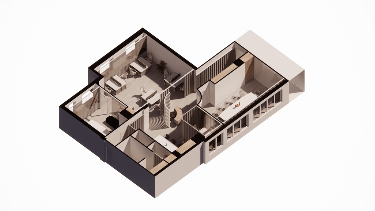 Syrena Real Estate 华沙办公室设计丨波兰华沙丨Loskiewicz.Studio-17