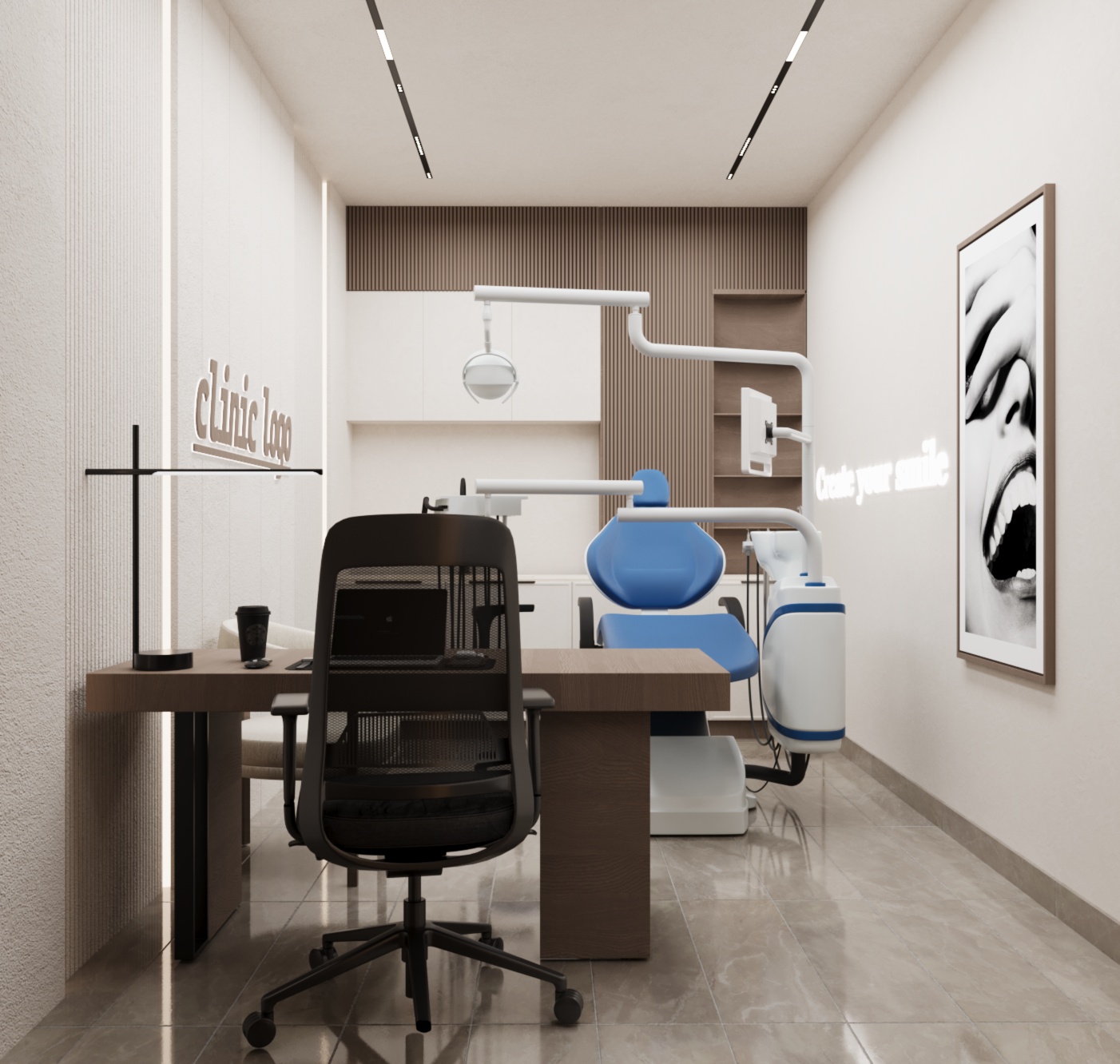 Modern Dental Clinic Interior-10