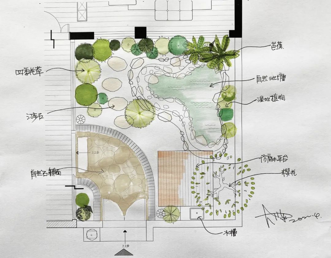 诗意小院设计丨禾景装饰工程有限公司-76