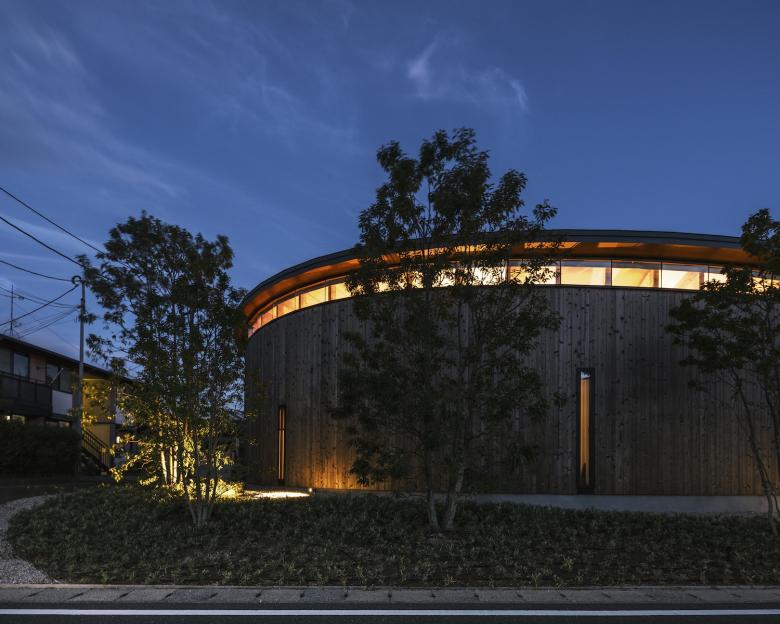 天空飞艇屋丨日本福冈丨NKS2 architects-12