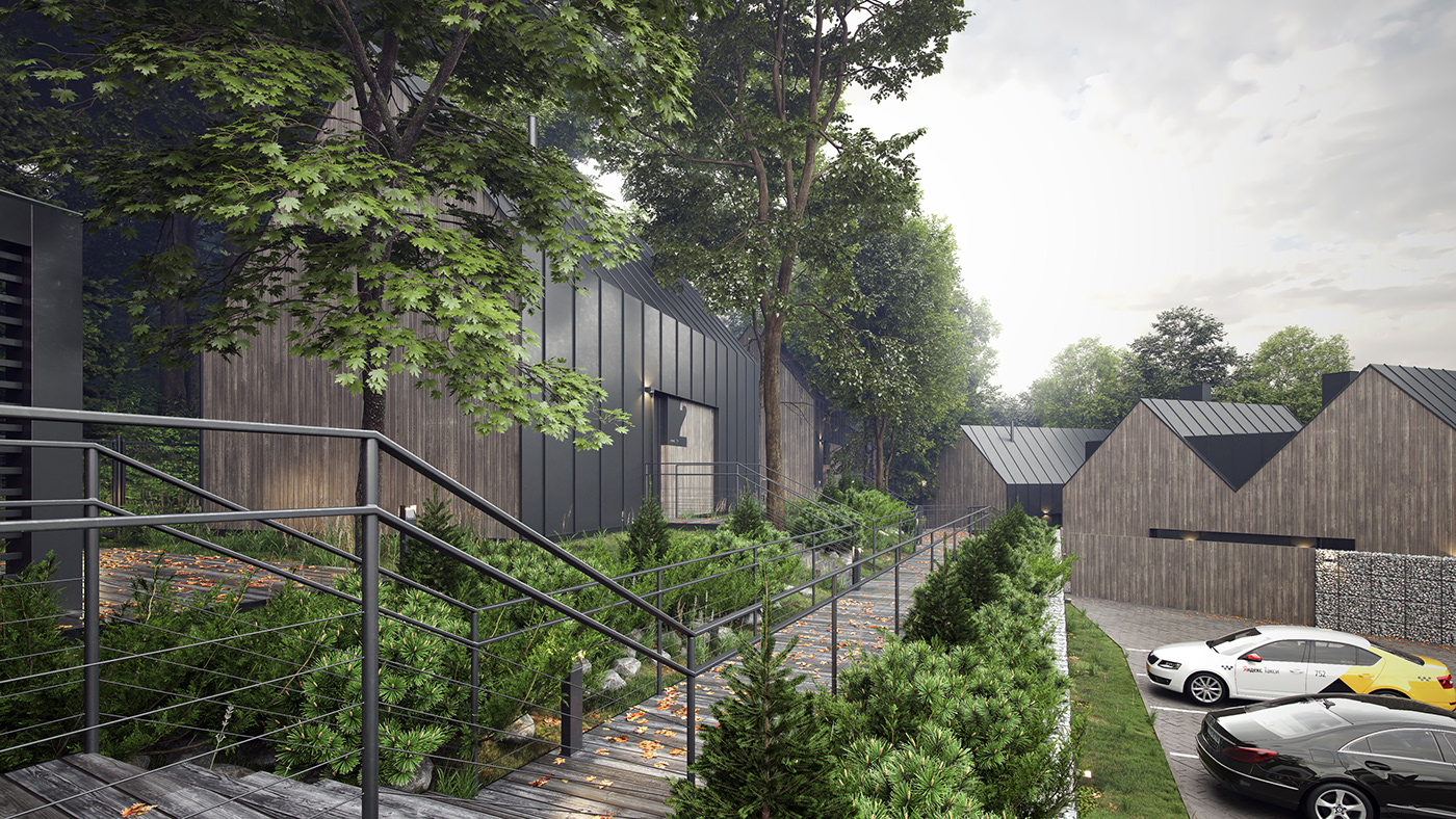 俄罗斯木 SPA 度假别墅，自然与现代的完美融合-11