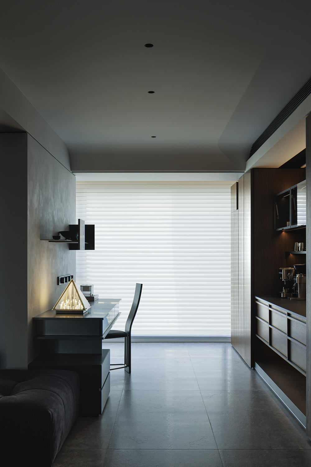 墨影织光·静里生境丨中国台州丨台州本末空间设计有限公司-39