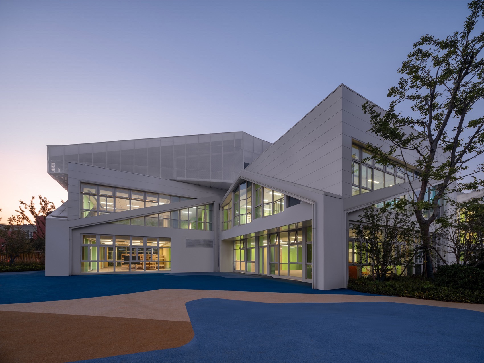 无锡和韵幼儿园设计 / STWD十拓建筑-65