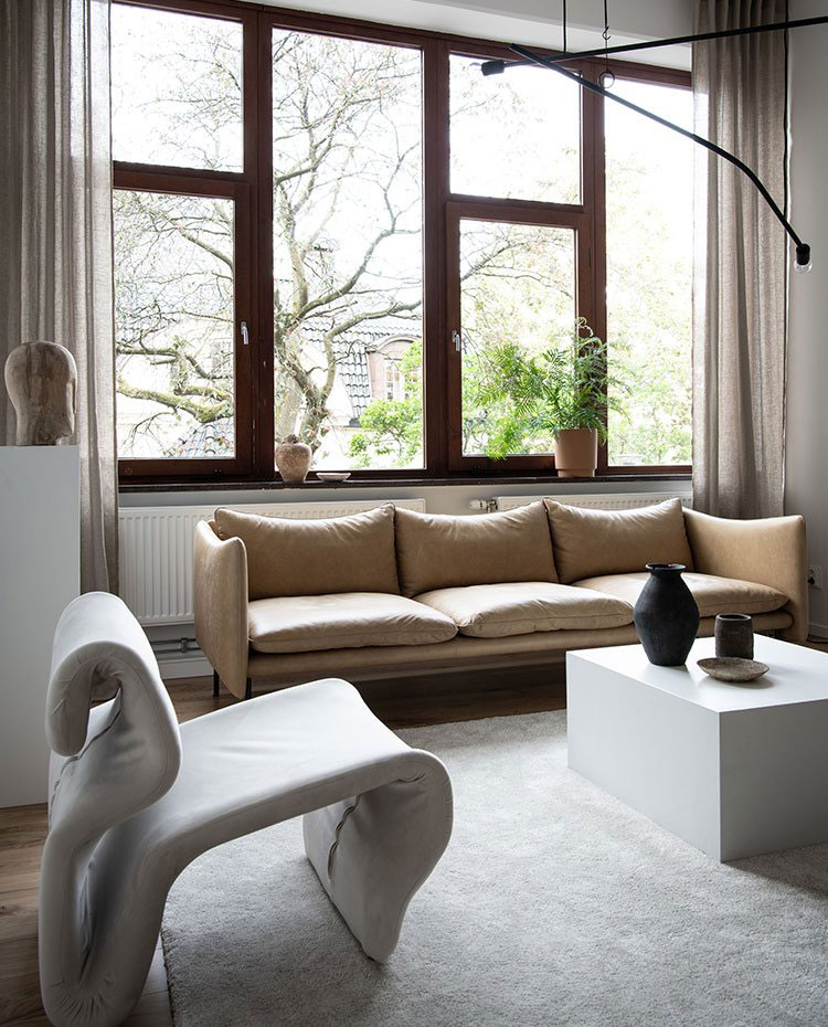 时尚阁楼公寓，原办公室变身温馨家居-3