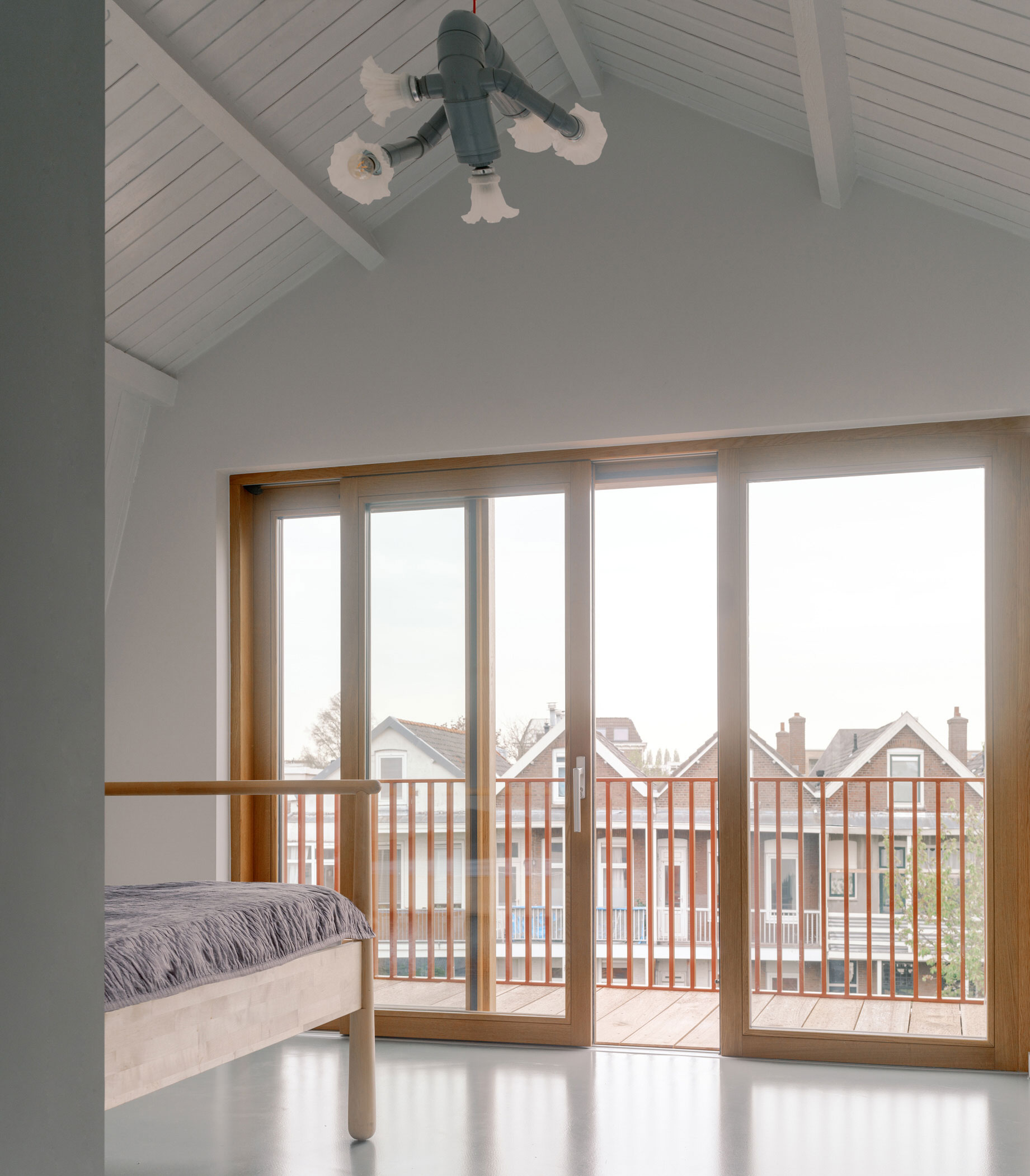 鹿特丹谦逊家庭住宅丨荷兰鹿特丹丨PLNLstudio-18