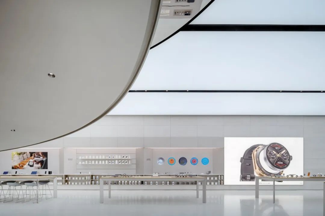 武汉华为梦时代旗舰店丨中国武汉丨上海联创设计集团有限公司与 HUAWEI 设计部-15