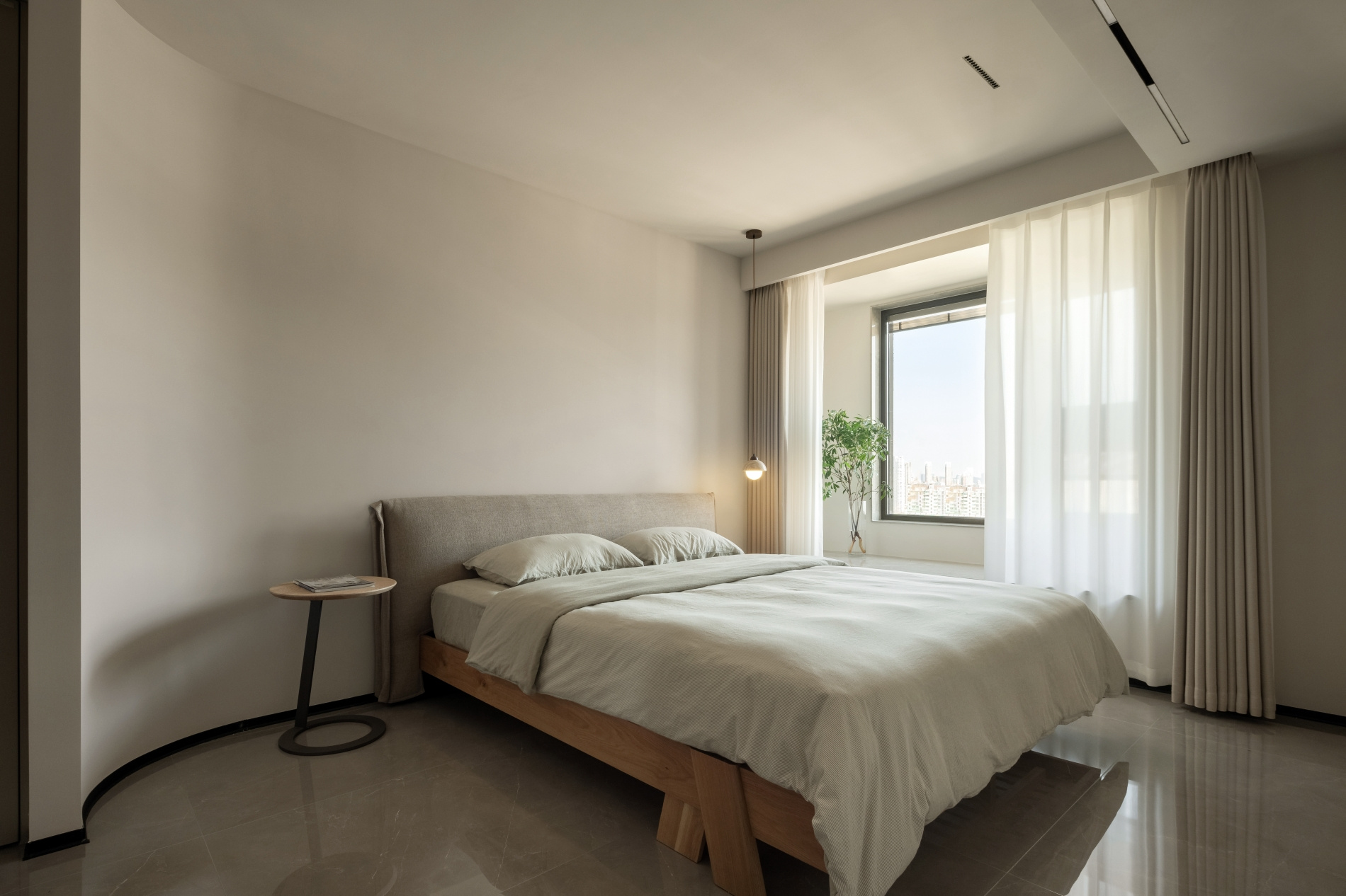 阳光弧度,诗意小宅丨中国镇江丨贾峰云设计研究室-27