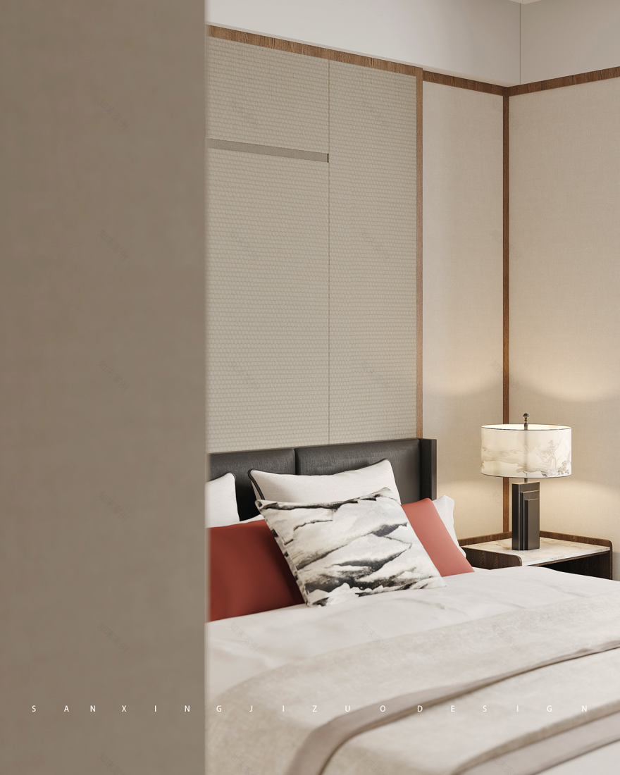 中骏世界城 135㎡精装改造丨三行集作设计工作室-52