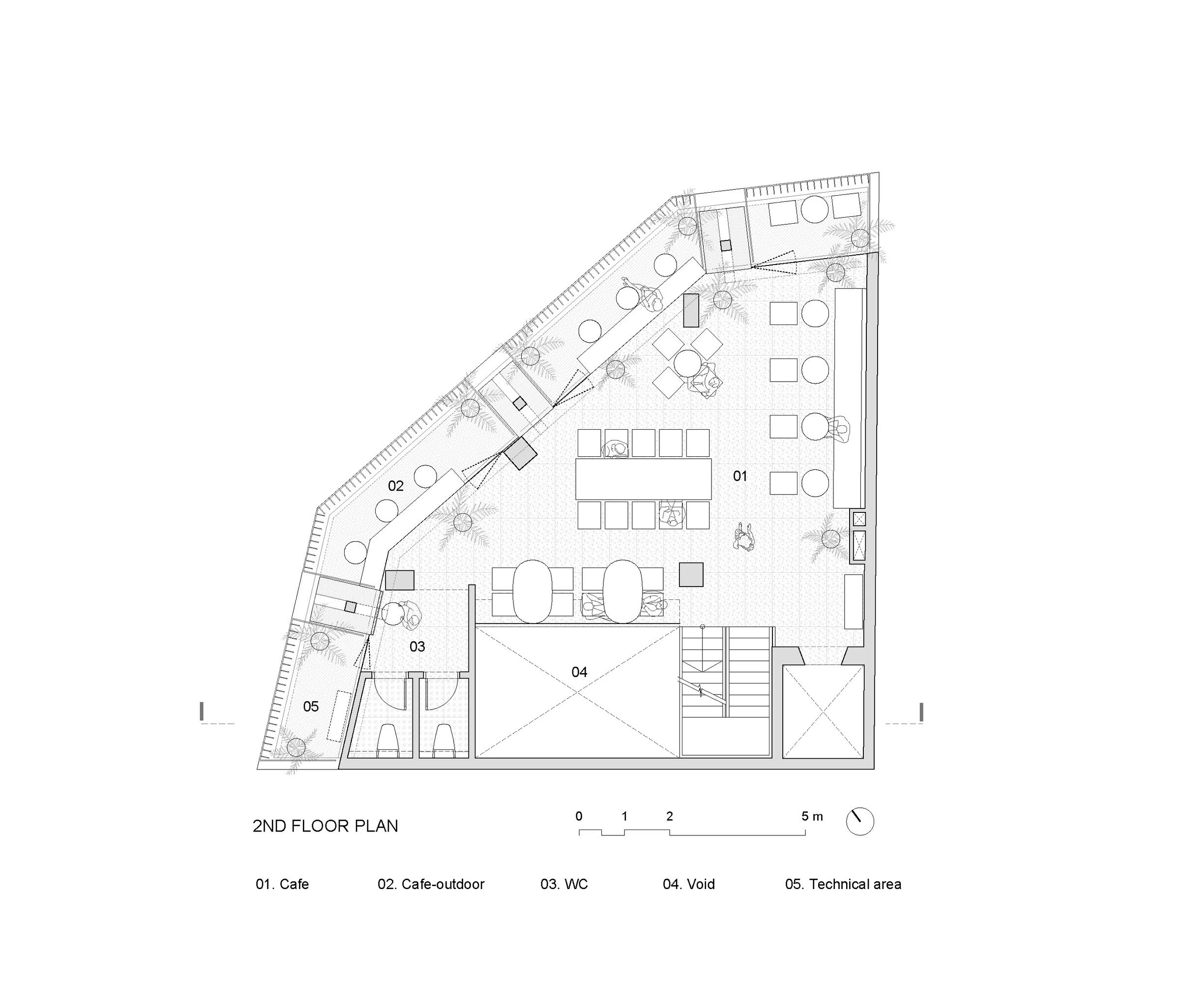 TNV Coffee and Complex Building | Comma Studio | Archello-7