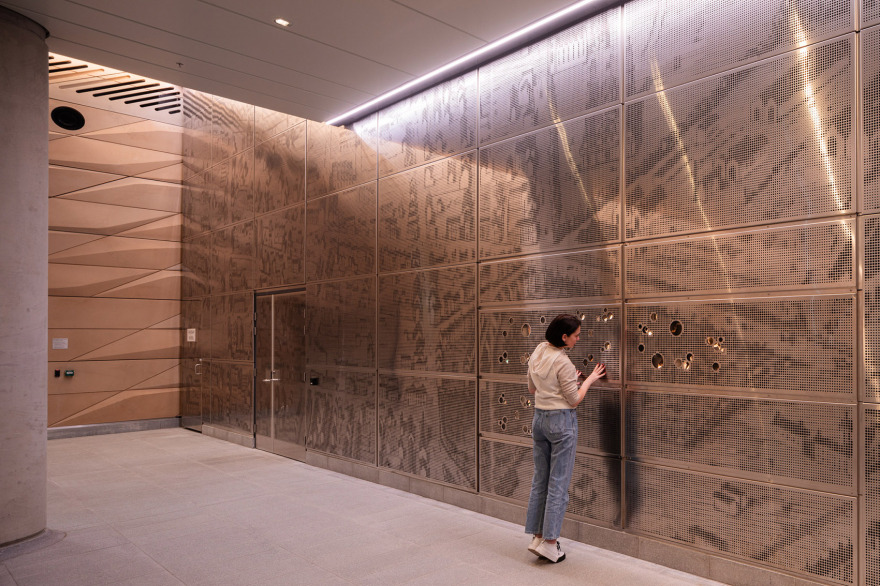 悉尼中央地铁车站丨澳大利亚悉尼丨伍兹贝格-50